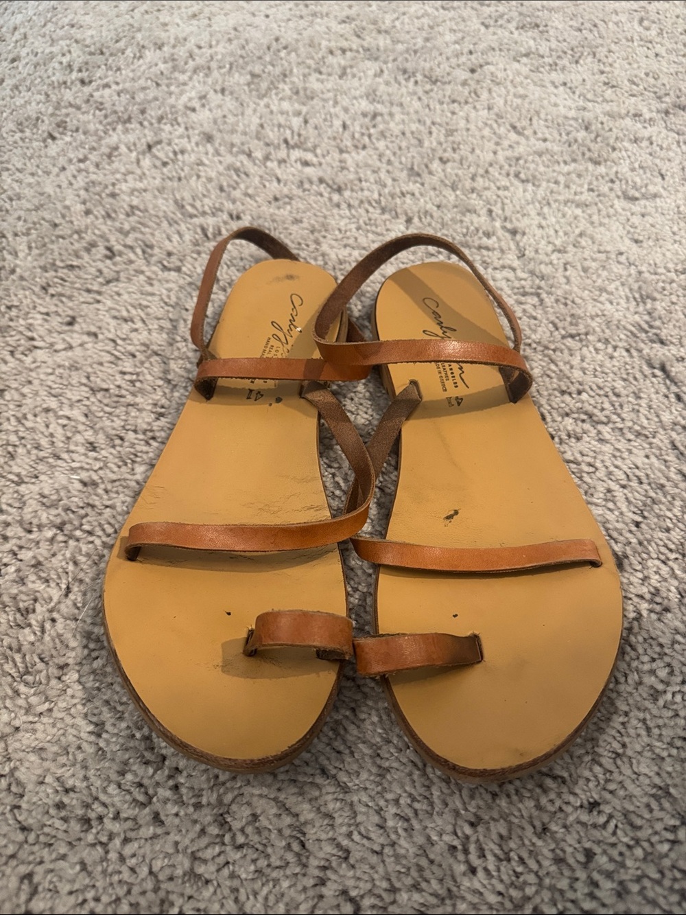 Carly Jean Los Angeles Rhodes Sandals